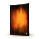 Porte Bloc Note - A4 - Griffe 1 - Fauve Patine