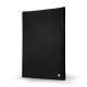 Porte Bloc Note - A4 - Griffe 1 - Negre poudro