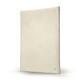 Porta-bloc de notas - A4 - Griffe 1 - Blanc escumo