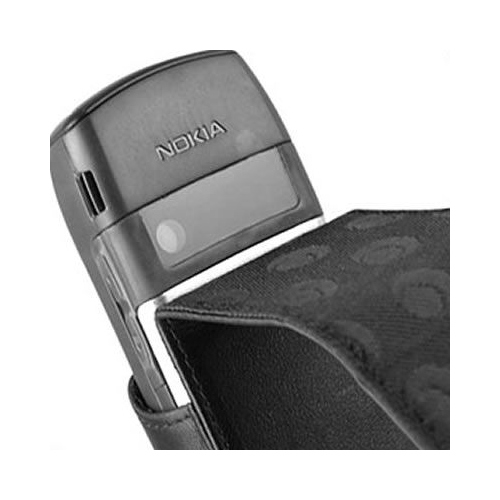                                                         Housse cuir Nokia E50 
                                                      