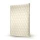 A4 사이즈 노트 패드 케이스 - Griffe 1 - Blanc - Couture ( Bologna - White ) 