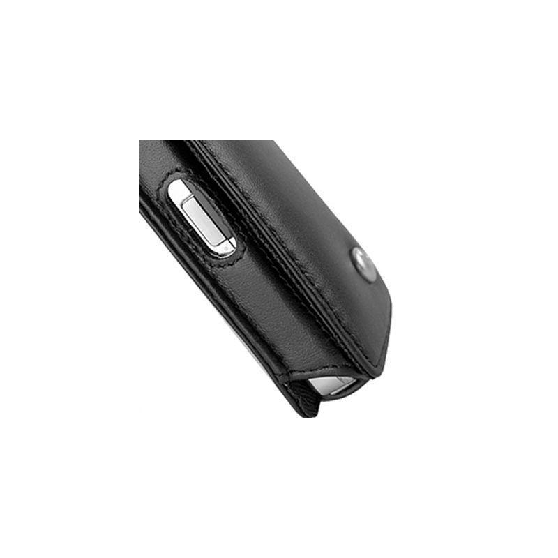 Lederschutzhülle Packard Bell Vibe 360 - 350 