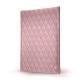 Notizzettel-Spender DIN A4 - Griffe 1 - Rose - Couture ( Nappa - Pantone 2365C ) 