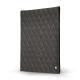 Notizzettel-Spender DIN A4 - Griffe 1 - Anthracite - Couture ( Pantone 424C ) 