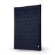 Porte Bloc Note - A4 - Griffe 1 - Cobalt - Couture ( Pantone 2766C ) 