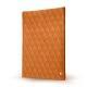 A4 사이즈 노트 패드 케이스 - Griffe 1 - Mandarine vintage - Couture