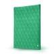 Porta block notes  - A4 - Griffe 1 - Menthe vintage - Couture