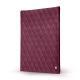 Porte Bloc Note - A4 - Griffe 1 - Prune vintage - Couture