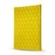 A4 사이즈 노트 패드 케이스 - Griffe 1 - Jaune fluo - Couture