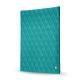Notizzettel-Spender DIN A4 - Griffe 1 - Bleu fluo - Couture