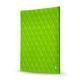 Notizzettel-Spender DIN A4 - Griffe 1 - Vert fluo - Couture