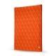 A4サイズノートパッド用ケース - Griffe 1 - Orange fluo - Couture
