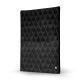 Porte Bloc Note - A4 - Griffe 1 - Onyx - Couture