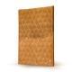 Porte Bloc Note - A4 - Griffe 1 - Or Maïa - Couture