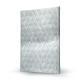 Porta-bloc de notas - A4 - Griffe 1 - Platinium - Couture