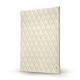 Porta-Bloco de Notas - A4 - Griffe 1 - Blanc escumo - Couture