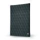 Notizzettel-Spender DIN A4 - Griffe 1 - Blu marino - Couture