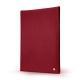 Case for an A4 size note pad - Griffe 1 - Rouge passion