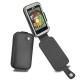 Custodia in pelle LG KM900 Arena  - Noir ( Nappa - Black ) 