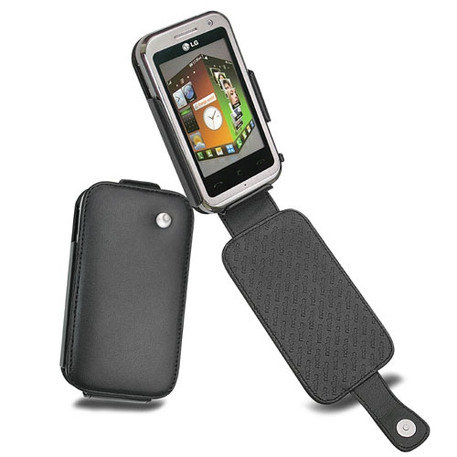 Custodia in pelle LG KM900 Arena 