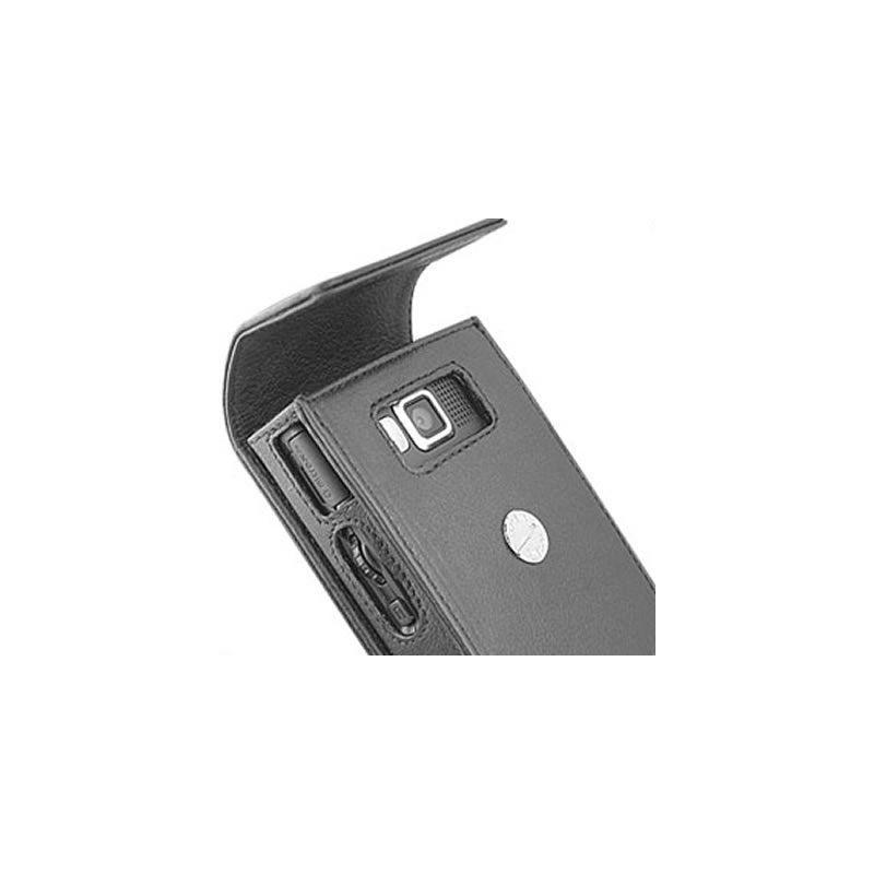 Housse cuir Samsung SGH-i600 - i607 - Blackjack 