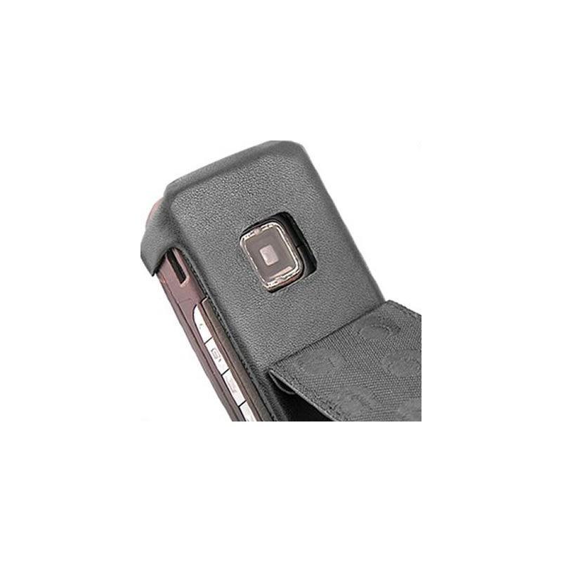 Lederschutzhülle Nokia E65 