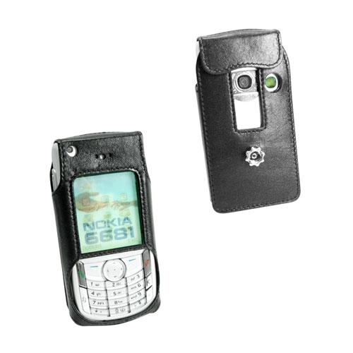 Lederetui Nokia 6681 
