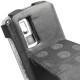 Funda de piel LG KE970 Shine 
