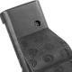 Custodia in pelle LG KE800 - Chocolate Platinum 