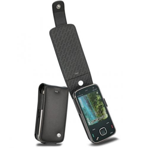 Housse cuir Nokia N86 