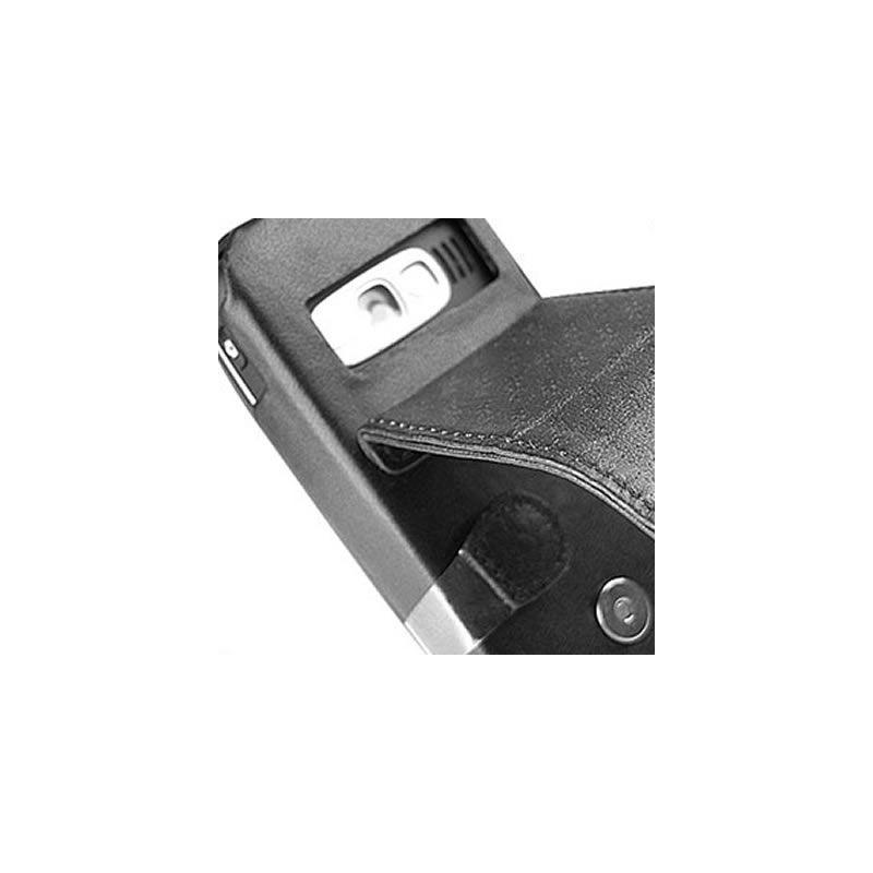 Capa em pele HTC S710 - HTC Vox 