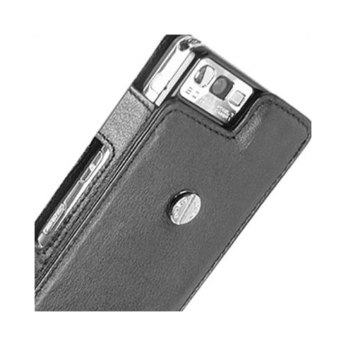                                                         Custodia in pelle LG KE850 Prada 
                                                      