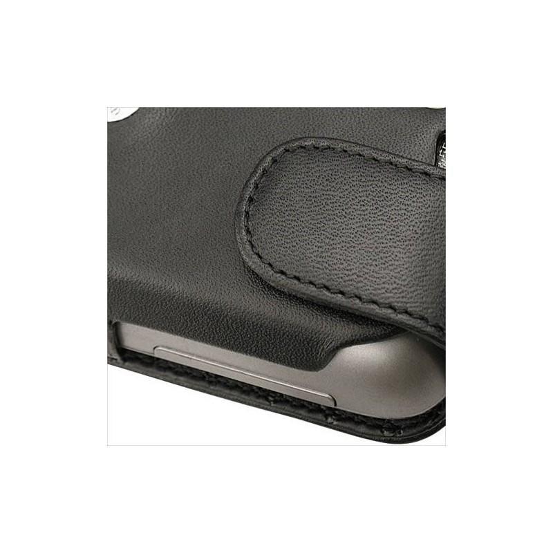 Housse cuir HTC Tattoo 
