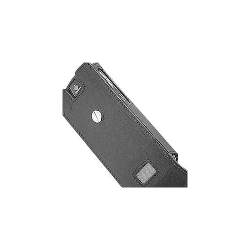 Funda de piel Motorola SLVR L9 
