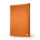 A5 사이즈 노트 패드 케이스 - Griffe 1 - Orange ( Nappa - Pantone 1495U ) 