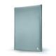 Notizzettel-Spender DIN A5 - Griffe 1 - Bleu ciel ( Nappa - Pantone 277C ) 
