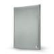 Notizzettel-Spender DIN A5 - Griffe 1 - Gris ( Nappa - Pantone W428C ) 