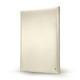 Porte Bloc Note - A5 - Griffe 1 - Blanc ( Nappa - White ) 