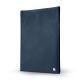 Case for an A5 size note pad - Griffe 1 - Jean vintage ( Roughtcut - Pantone 285U  ) 