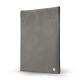 Porte Bloc Note - A5 - Griffe 1 - Acier vintage ( Pantone 403C ) 