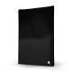 Notizzettel-Spender DIN A5 - Griffe 1 - Onyx ( Black ) 