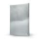 Porta block notes  - A5 - Griffe 1 - Platinium ( Pantone 877C ) 