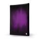 Notizzettel-Spender DIN A5 - Griffe 1 - Violet Patine
