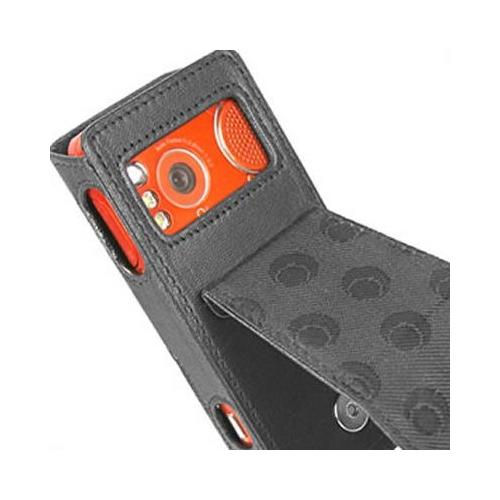                                                         Funda de piel Sony Ericsson W610 
                                                      