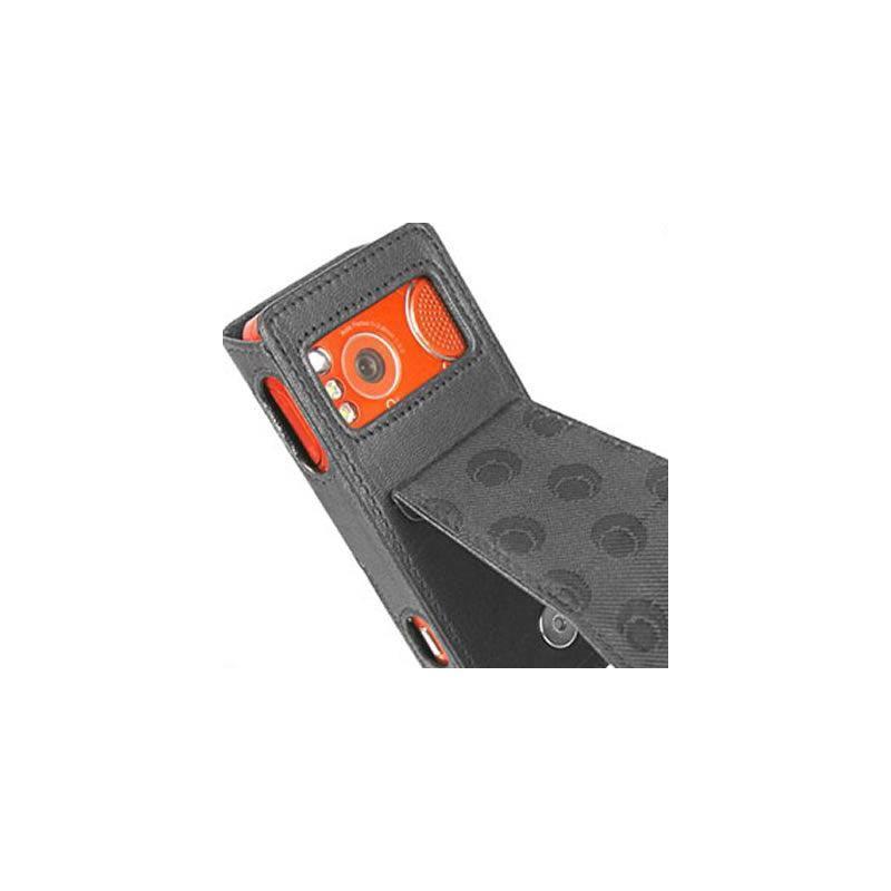 レザーケース Sony Ericsson W610 