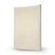 Porta block notes  - A5 - Griffe 1 - Blanc PU