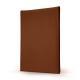 Porta block notes  - A5 - Griffe 1 - Marron PU