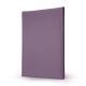 Case for an A5 size note pad - Griffe 1 - Lilas PU