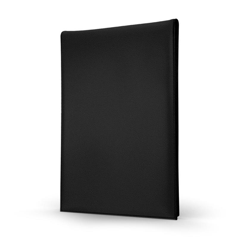 Porta block notes  - A5 - Griffe 1 - Noir PU