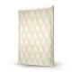Notizzettel-Spender DIN A5 - Griffe 1 - Blanc - Couture ( Bologna - White ) 